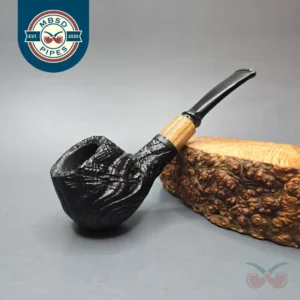 MBSD Briars by Piero Vitale Vintage Sandblasted Author with Zebrawood (New)