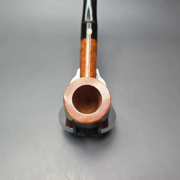 James Upshall P Grade Group 6 Smooth Billiard Estate Briar Pipe, Unsmoked - Image 6