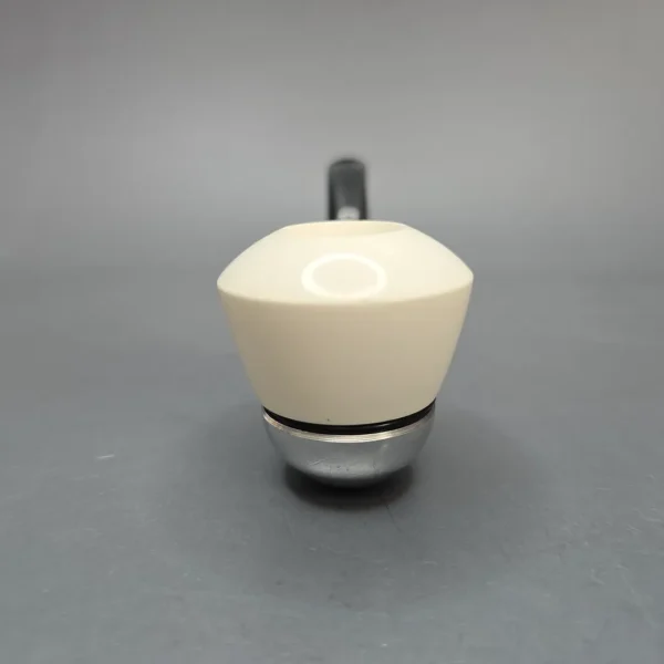 Falcon Bent Multipurpose w/ MBSD Meerschaum Dublin Block Meerschaum Bowl Pipe, New - Image 3