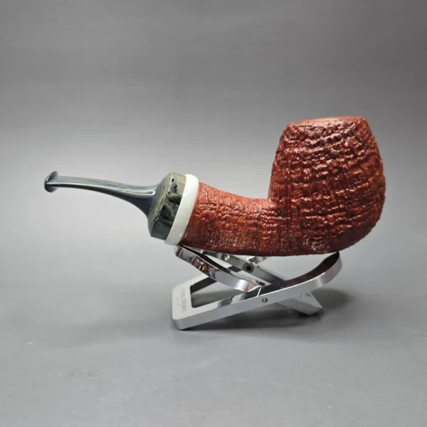 Nate King Sandblasted Brandy with Ivorite (New) - Image 4