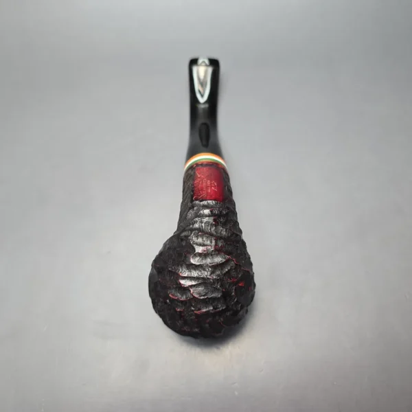 Peterson 2026 St Patrick's Day XL02 Rusticated Apple, Briar Pipe, New - Image 11