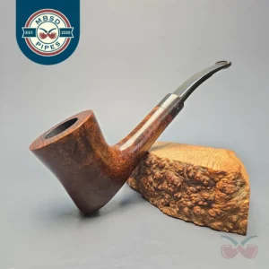 Charatan's Make Perfection 4654DC Smooth Skater Estate Briar Pipe, English Estates