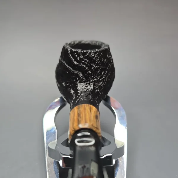 MBSD Briars by Piero Vitale Vintage Sandblasted Author with Zebrawood (New) - Image 6