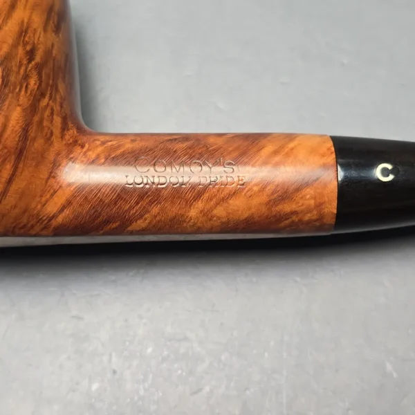 Comoy's (Pre-1980s) London Pride 185 Smooth Billiard Estate Briar Pipe, English Estates - Image 11