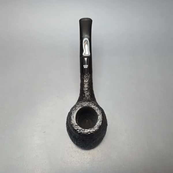 Ben Wade (Peter Wilson) Magnum Sandblasted Volcano Estate Briar Pipe, Unsmoked - Image 10