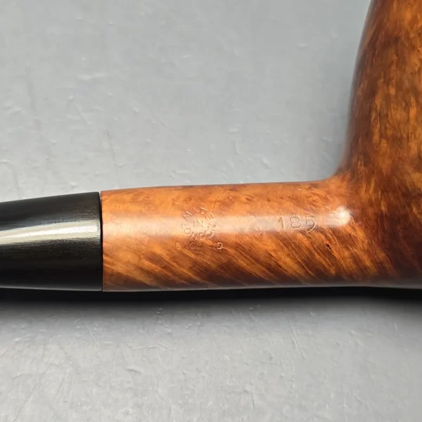Comoy's (Pre-1980s) London Pride 185 Smooth Billiard Estate Briar Pipe, English Estates - Image 12