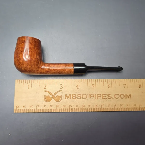 James Upshall P Grade Group 6 Smooth Billiard Estate Briar Pipe, Unsmoked - Image 12