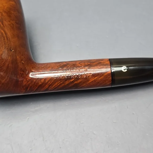 Comoy's Christmas 1977 Smooth Billiard (Estate) - Image 11