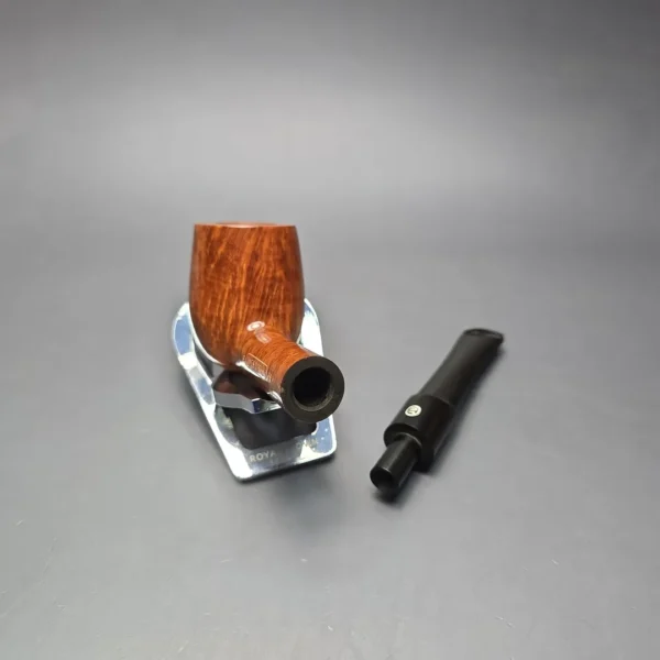James Upshall P Grade Group 6 Smooth Billiard Estate Briar Pipe, Unsmoked - Image 14