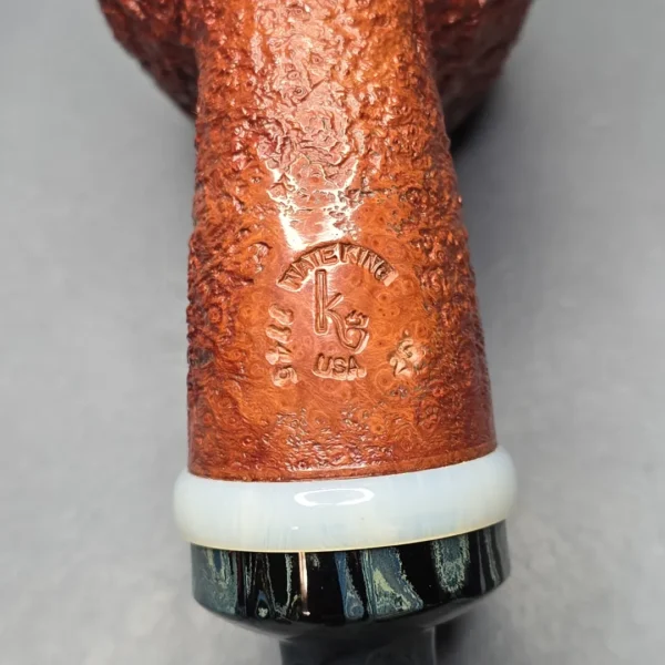 Nate King Sandblasted Brandy with Ivorite (New) - Image 11