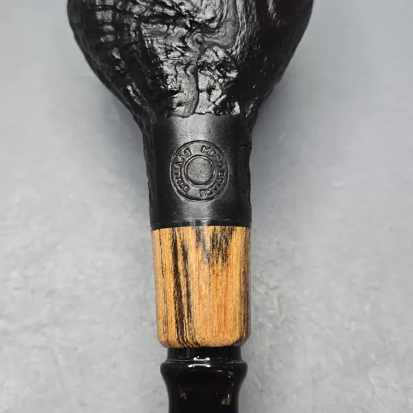 MBSD Briars by Piero Vitale Vintage Sandblasted Author with Zebrawood (New) - Image 11