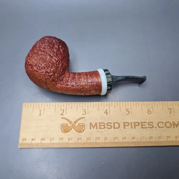 Nate King Sandblasted Brandy with Ivorite (New) - Image 12