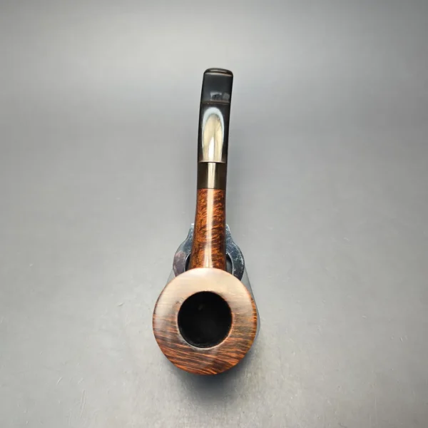 Charatan's Make Perfection 4654DC Smooth Skater Estate Briar Pipe, English Estates - Image 11