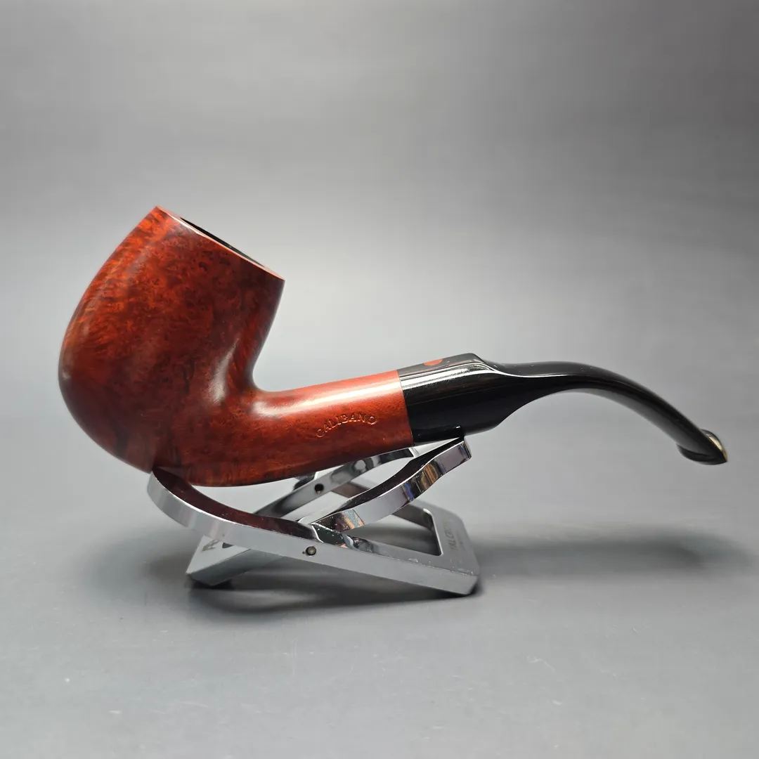 Calibano (Mastro de Paja) 107 S C2 Smooth Bent Billiard (Unsmoked Estate) - Image 2