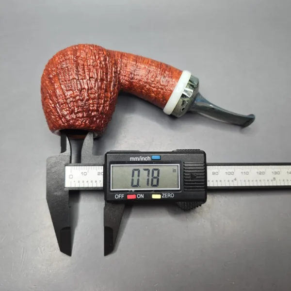Nate King Sandblasted Brandy with Ivorite (New) - Image 13