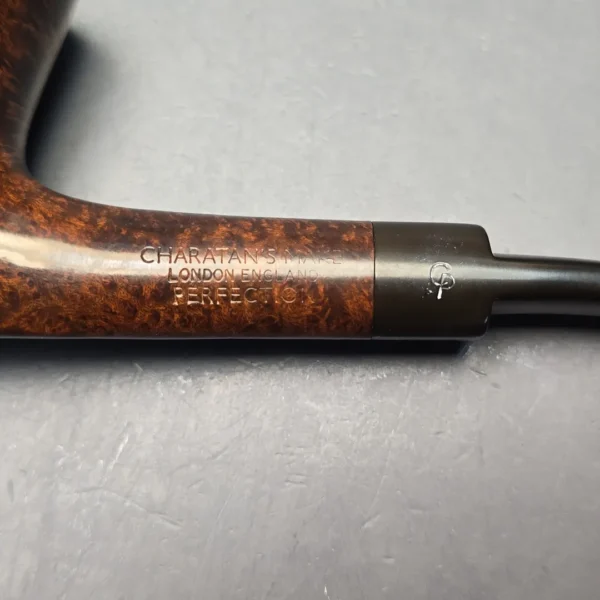 Charatan's Make Perfection 4654DC Smooth Skater Estate Briar Pipe, English Estates - Image 5