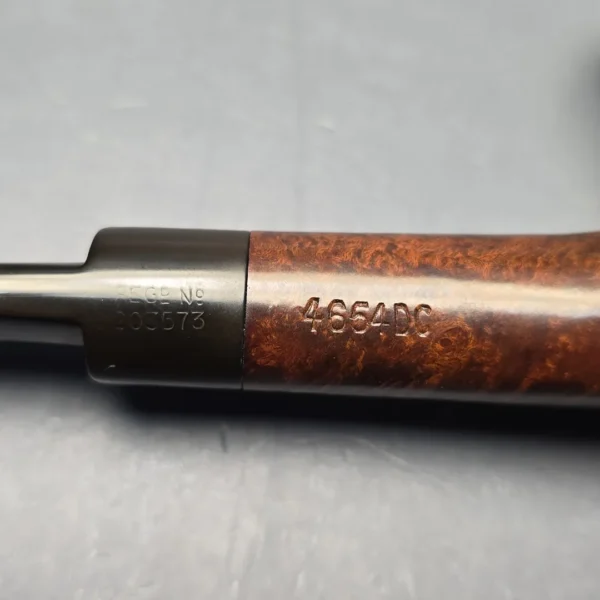 Charatan's Make Perfection 4654DC Smooth Skater Estate Briar Pipe, English Estates - Image 6