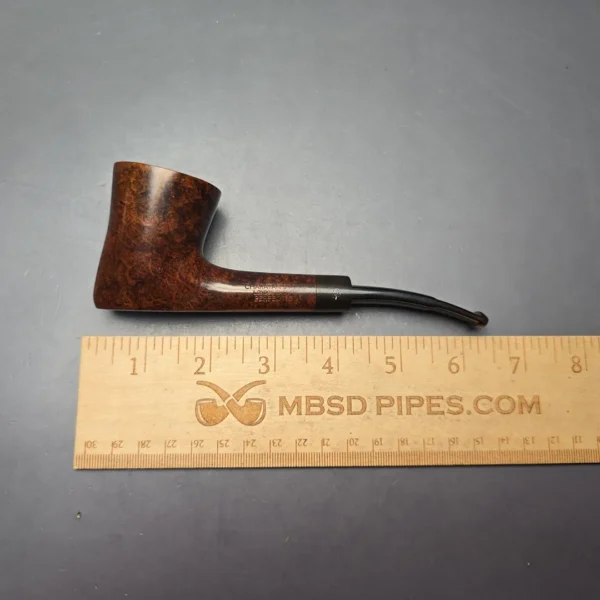 Charatan's Make Perfection 4654DC Smooth Skater Estate Briar Pipe, English Estates - Image 13