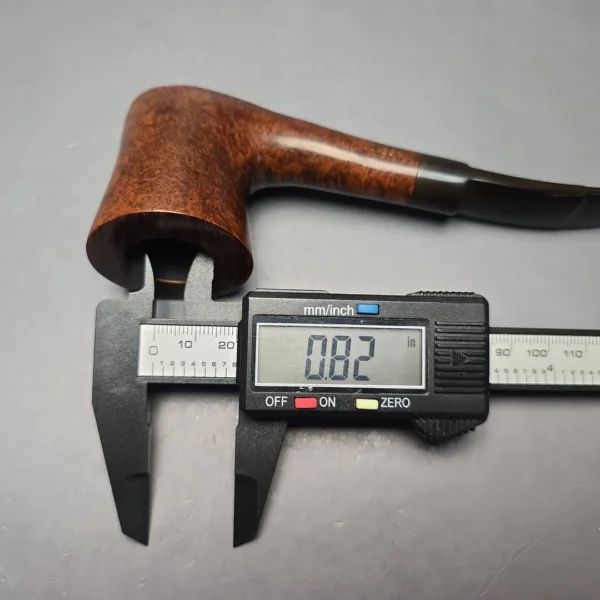 Charatan's Make Perfection 4654DC Smooth Skater Estate Briar Pipe, English Estates - Image 14