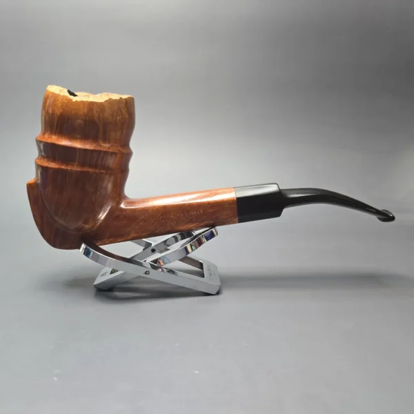 Charatan's Make Lane Era (c.1965) Executive Extra Large Smooth Freehand Estate Briar Pipe, English Estates - Image 3