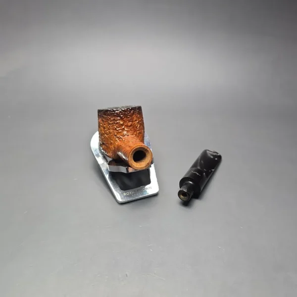 Caminetto (c.1968-75) Business 108 Rusticated Pot Estate Briar Pipe, Italian Estates - Image 13