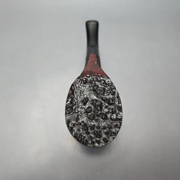 Ben Wade (Peter Wilson) Magnum Sandblasted Volcano Estate Briar Pipe, Unsmoked - Image 11
