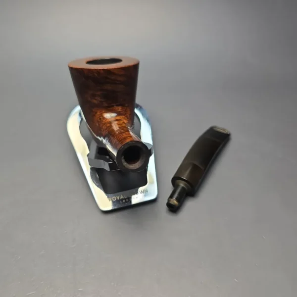 Charatan's Make Perfection 4654DC Smooth Skater Estate Briar Pipe, English Estates - Image 15