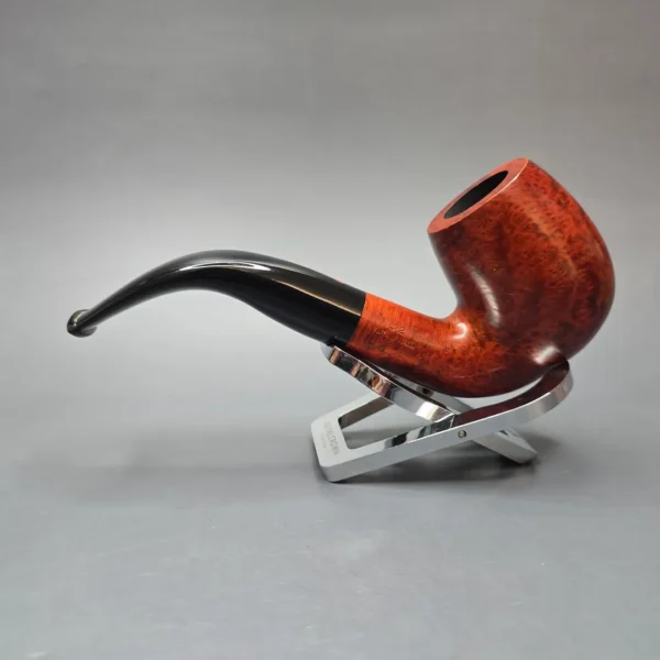 Calibano (Mastro de Paja) 101 D C2 Smooth Bent Billiard Estate Briar Pipe, Unsmoked - Image 4
