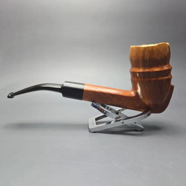 Charatan's Make Lane Era (c.1965) Executive Extra Large Smooth Freehand Estate Briar Pipe, English Estates - Image 5