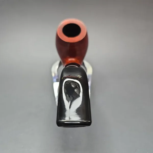 Calibano (Mastro de Paja) 101 D C2 Smooth Bent Billiard Estate Briar Pipe, Unsmoked - Image 5