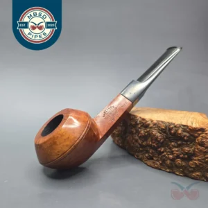 Barling's Make Pre-Transition (c.1945-60) YOW Special 360 EXEL Smooth Bulldog Estate Briar Pipe