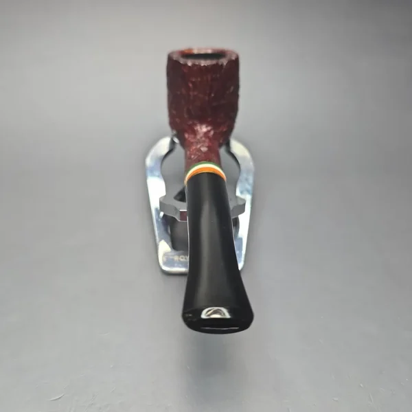 Peterson 2026 St Patrick's Day XL05 Sandblasted Billiard Briar Pipe, New - Image 5