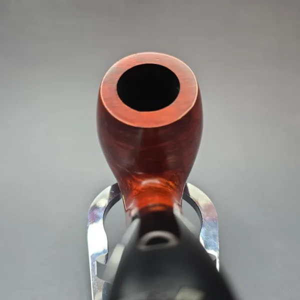 Calibano (Mastro de Paja) 101 D C2 Smooth Bent Billiard Estate Briar Pipe, Unsmoked - Image 6
