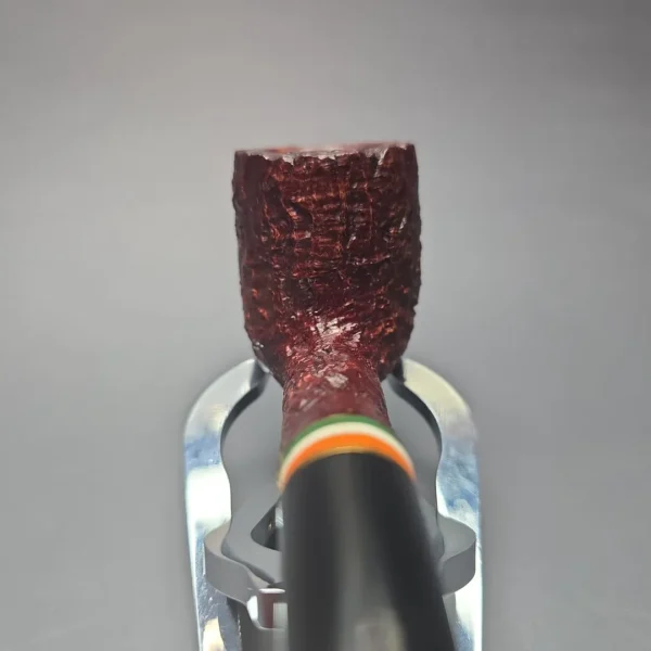 Peterson 2026 St Patrick's Day XL05 Sandblasted Billiard Briar Pipe, New - Image 6
