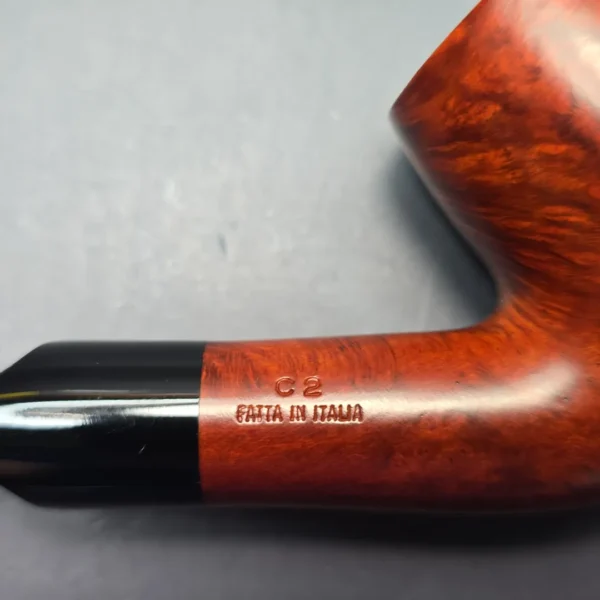 Calibano (Mastro de Paja) 107 S C2 Smooth Bent Billiard (Unsmoked Estate) - Image 11