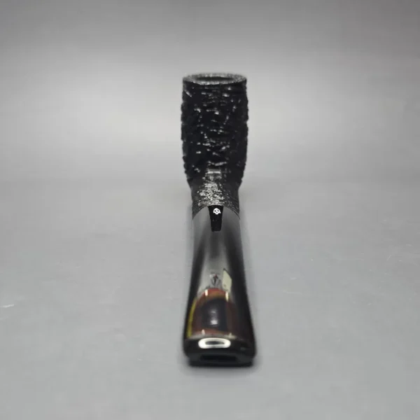 Savinelli 150th Anniversary Capri Root Briar 130 KS Rusticated Stack Briar Pipe, New - Image 5