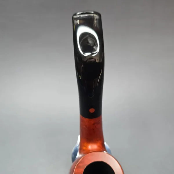 Calibano (Mastro de Paja) 101 D C2 Smooth Bent Billiard Estate Briar Pipe, Unsmoked - Image 8
