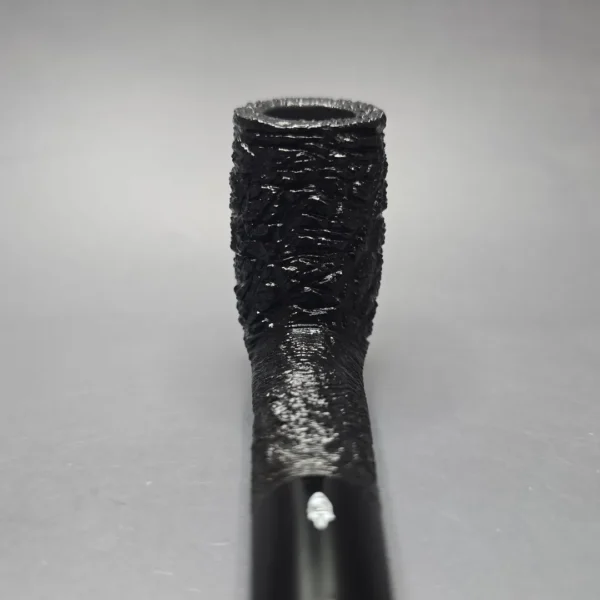 Savinelli 150th Anniversary Capri Root Briar 130 KS Rusticated Stack Briar Pipe, New - Image 6