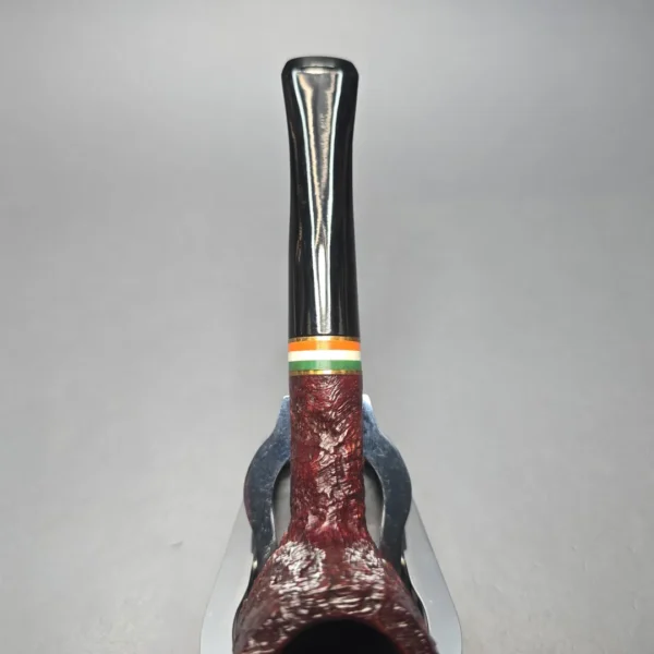 Peterson 2026 St Patrick's Day XL05 Sandblasted Billiard Briar Pipe, New - Image 8