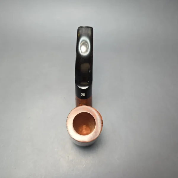 James Upshall (c.1980s) P Grade Smooth Oom Paul Sitter Estate Briar Pipe, Unsmoked, 9mm - Image 8