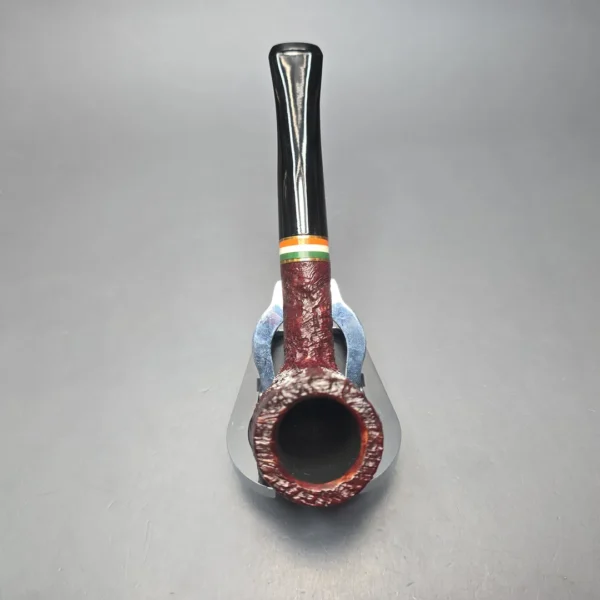 Peterson 2026 St Patrick's Day XL05 Sandblasted Billiard Briar Pipe, New - Image 9