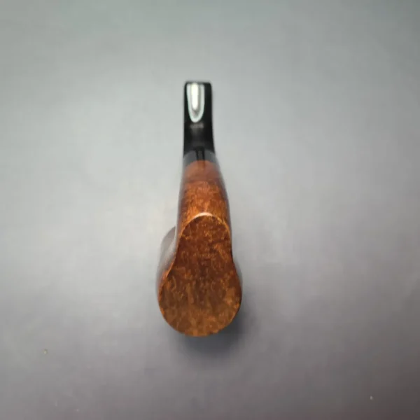 James Upshall (c.1980s) P Grade Smooth Oom Paul Sitter Estate Briar Pipe, Unsmoked, 9mm - Image 9