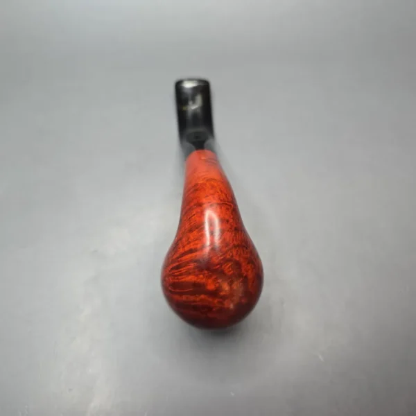 Calibano (Mastro de Paja) 101 D C2 Smooth Bent Billiard Estate Briar Pipe, Unsmoked - Image 10