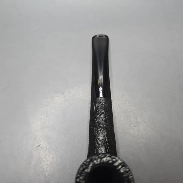 Savinelli 150th Anniversary Capri Root Briar 130 KS Rusticated Stack Briar Pipe, New - Image 8
