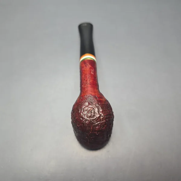 Peterson 2026 St Patrick's Day XL05 Sandblasted Billiard Briar Pipe, New - Image 10