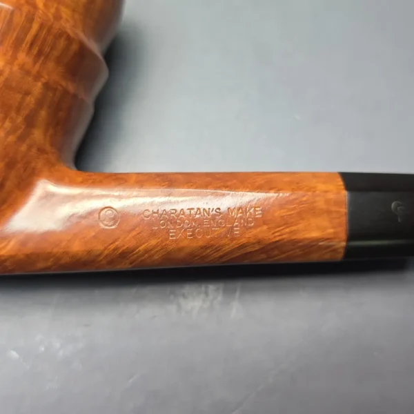 Charatan's Make Lane Era (c.1965) Executive Extra Large Smooth Freehand Estate Briar Pipe, English Estates - Image 11