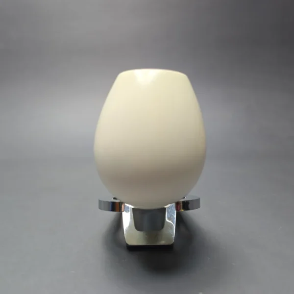 MBSD Meerschaum Smooth Egg Reverse Calabash Block Meerschaum Pipe, New - Image 12