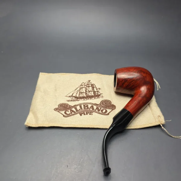 Calibano (Mastro de Paja) 107 S C2 Smooth Bent Billiard (Unsmoked Estate) - Image 16