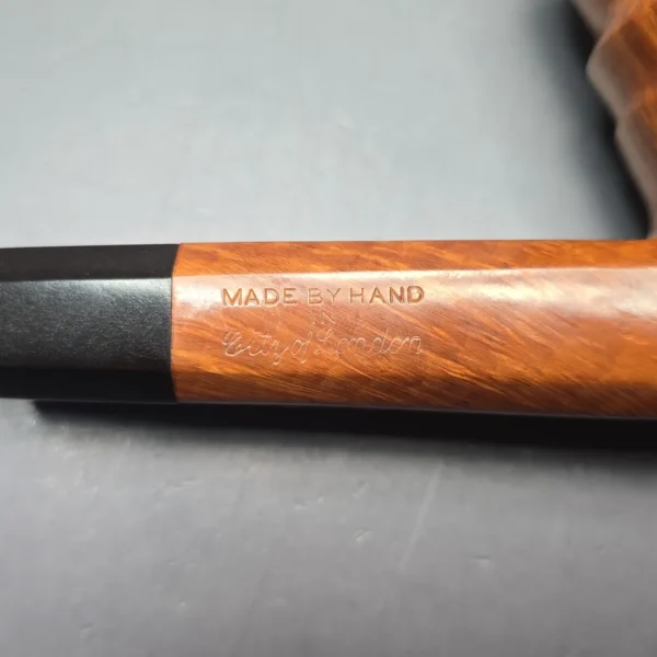Charatan's Make Lane Era (c.1965) Executive Extra Large Smooth Freehand Estate Briar Pipe, English Estates - Image 12