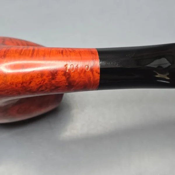 Calibano (Mastro de Paja) 101 D C2 Smooth Bent Billiard Estate Briar Pipe, Unsmoked - Image 12